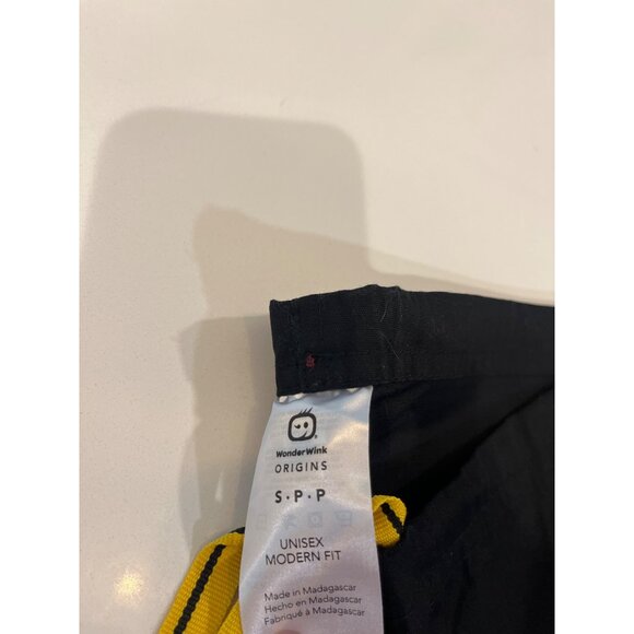 Wonderwink Origins Black Unisex Modern Fit Scrub Pants S - Picture 4 of 5